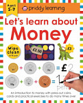 Priddy Learing Let's Learn About Money Wipe-Clean Workbook Ages 3-5